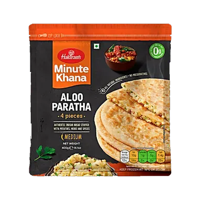 Picture of Haldirams Paratha Aloo Kulcha FRZ - 400g*4