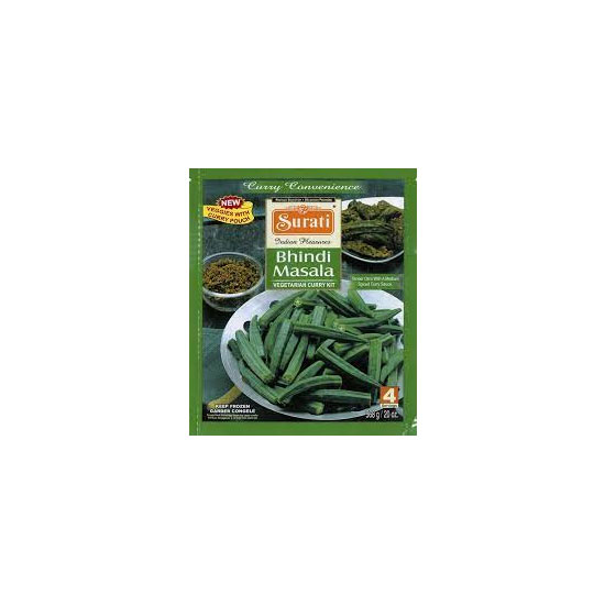 Picture of Surati Bhindi Masala FRZ - 568g