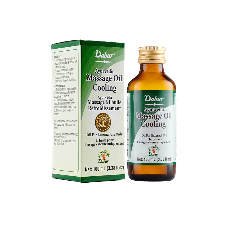 Picture of Dabur Massage Oil Cooling Oil - 100ml