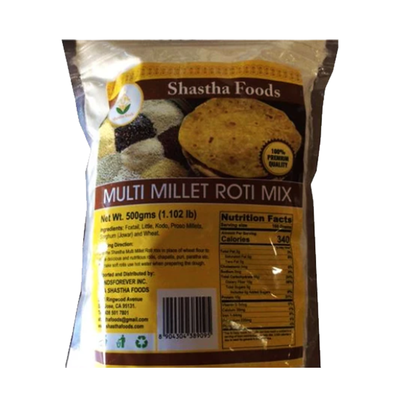 Picture of Shastha Multi Millet Roti Mix - 1lb