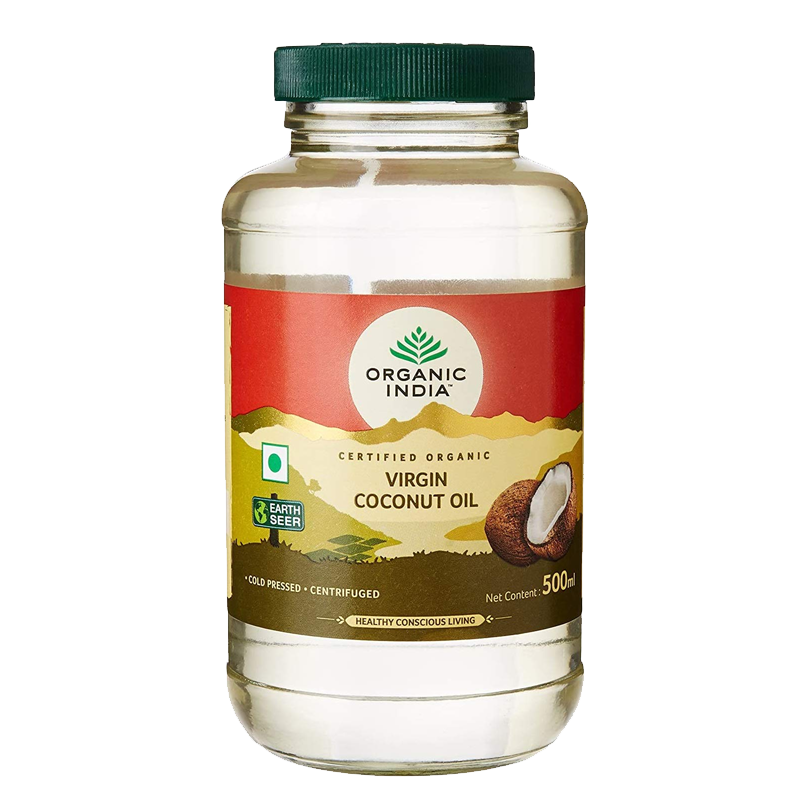 Picture of Indias Nature Virgin Organic Coconut Oil - 500ml