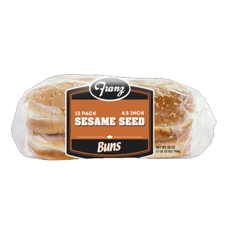 Picture of Franz Sesame Seed Buns - 12ct