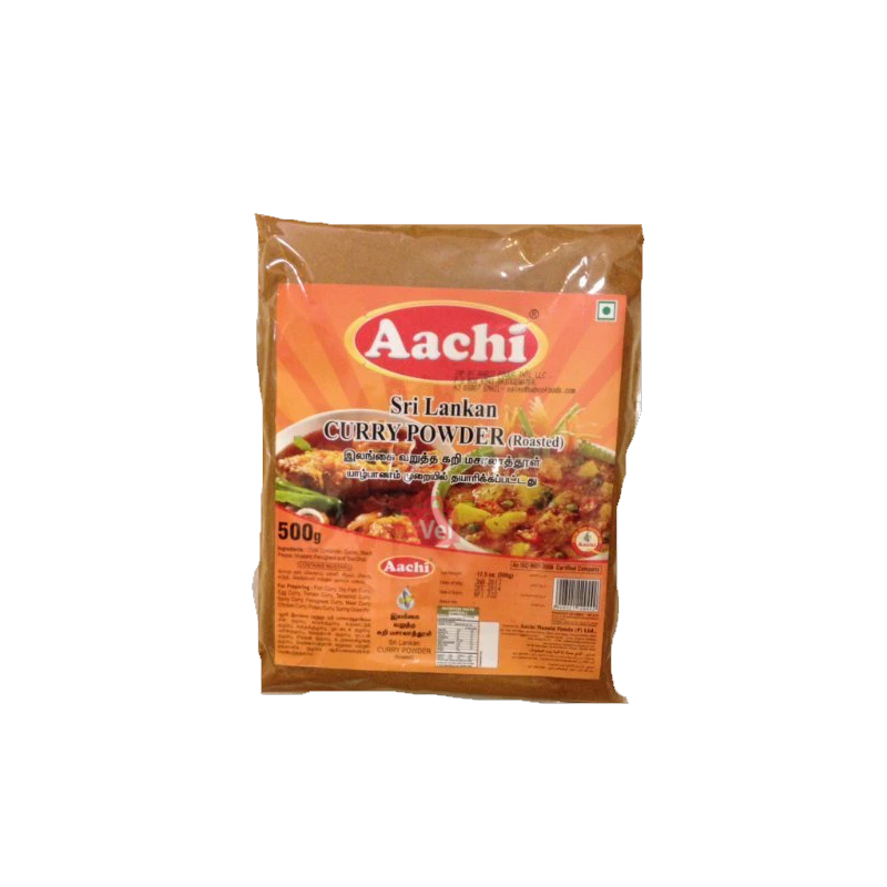 Picture of Aachi Roasted Curry Powd Hot - 500g