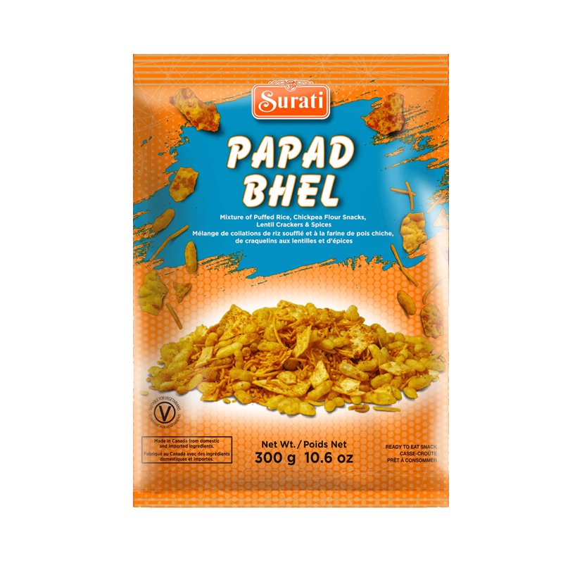 Picture of Surati Papad Bhel - 300g