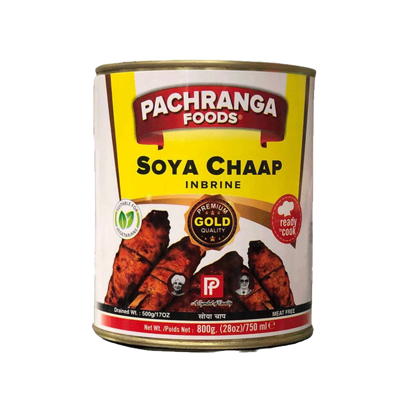 Picture of Pachranga Soya Chaap In Brine - 800g