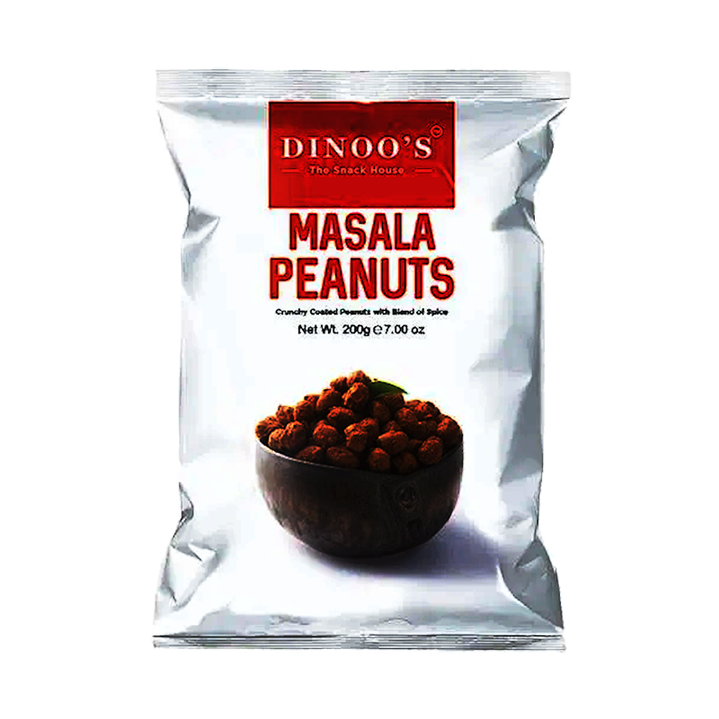 Picture of Dinoos Masala Peanuts - 200g