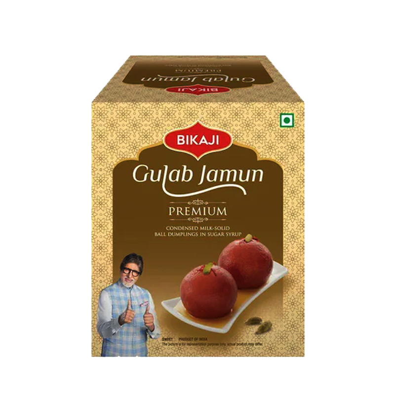 Picture of Bikaji Gulab Jamun FRZ - 1kg