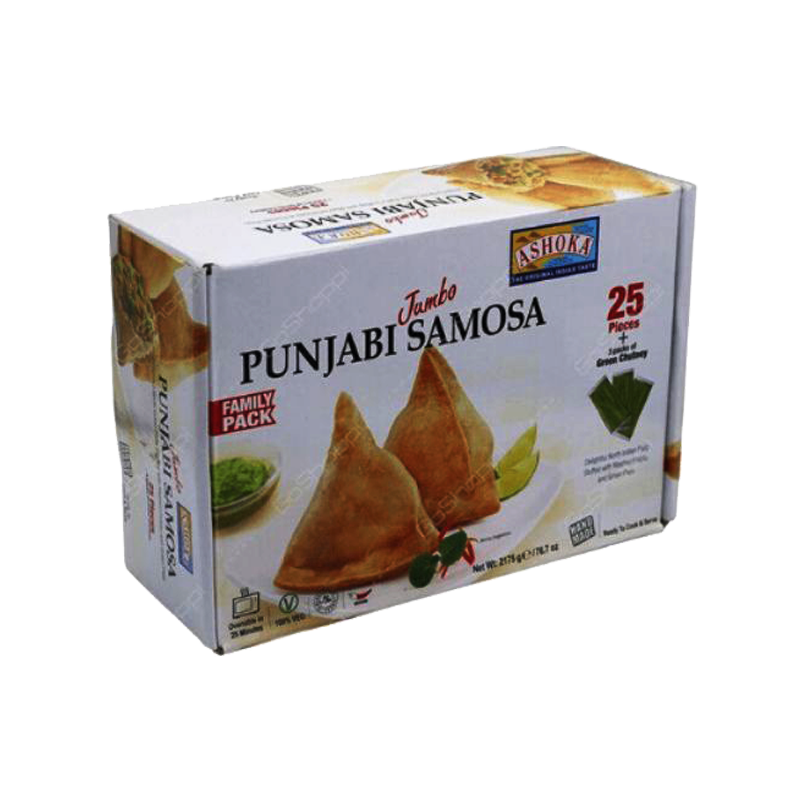 Picture of Ashoka Punjabi Samosa FRZ - 76oz*25