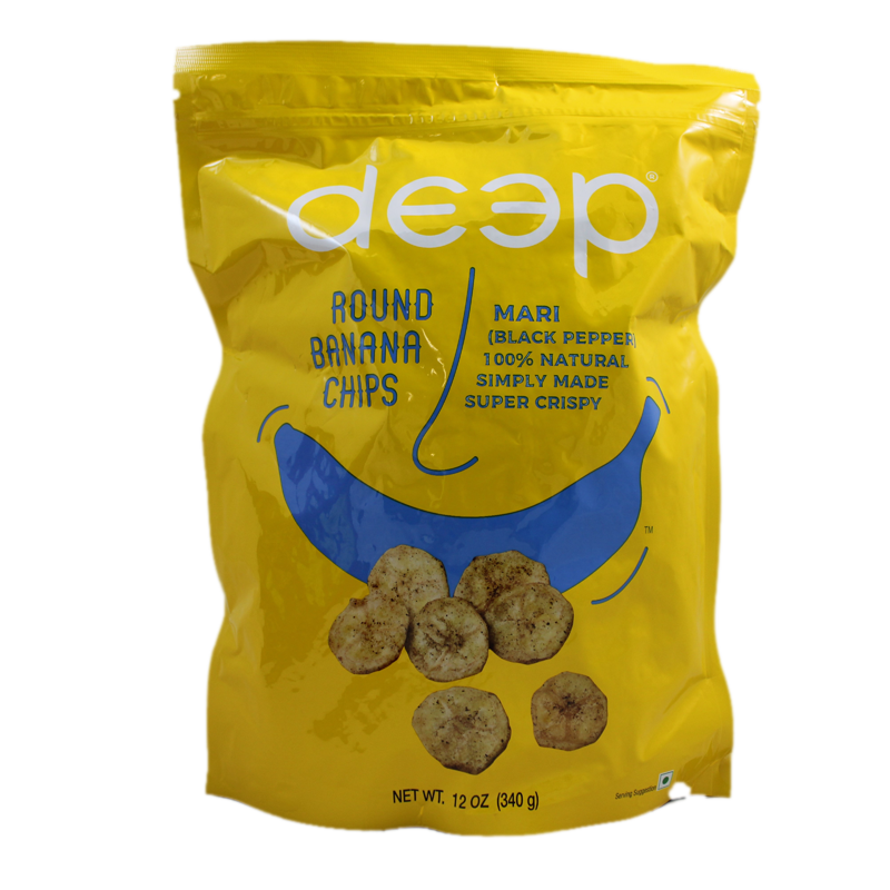 Picture of Deep Mari Round Banana Chips - 1.75lb