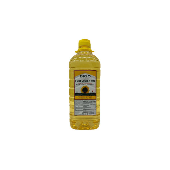 Picture of Brio Sunflower Oil - 3lt