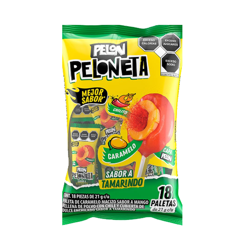 Picture of Pelon Peloneta Candy - 23g