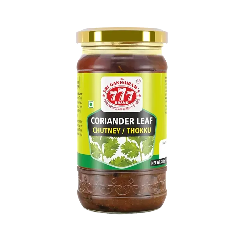 Picture of 777 CorianderLeaf Thokku Chutney - 300g