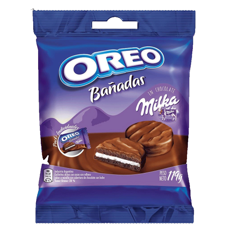 Picture of Oreo Banadas Cookies - 246g*6
