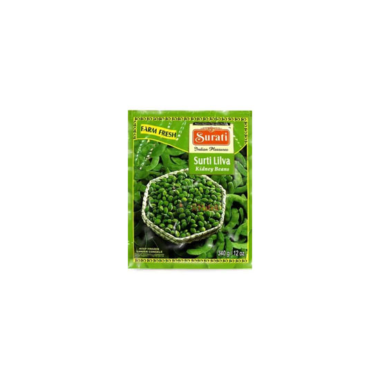 Picture of Surati Kidney Beans Surti Lilva FRZ-340g