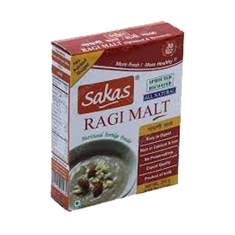 Picture of Sakas Ragi Malt - 7oz