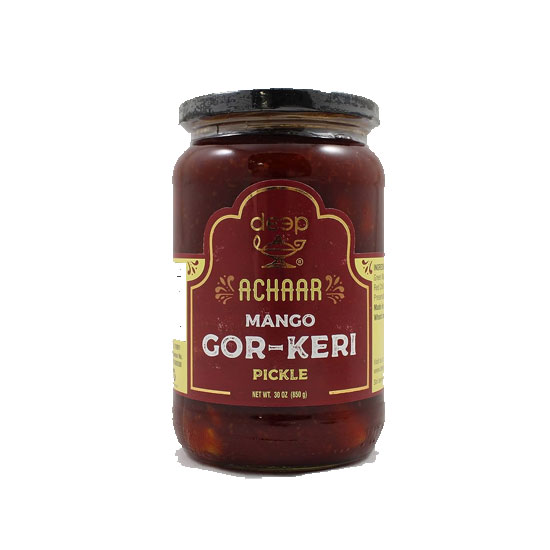 Picture of Deep Mango Gor-keri Pickle-30oz