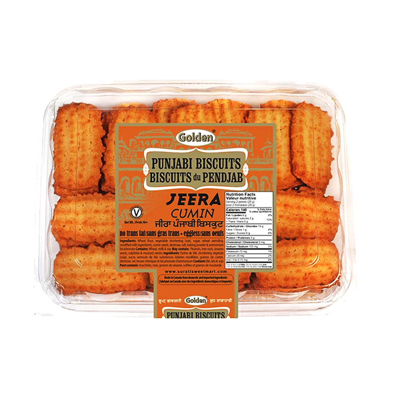 Picture of Golden Punjabi Biscuit Jeera - 680g