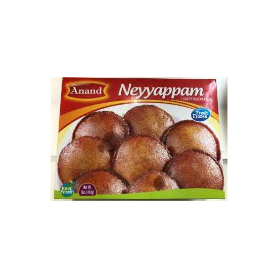 Picture of Anand Neyyappam Kailoli Sweet Rice Patties FRZ - 1lb*9