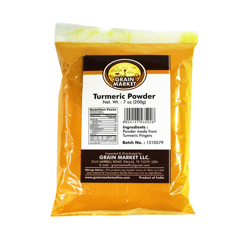 Picture of Grain Market Turmeric Powder - 200g