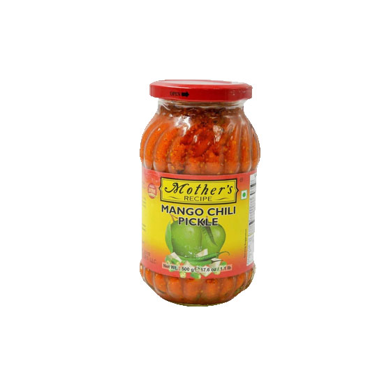 Picture of Mothers R Mango Chilli Pickle - 500g