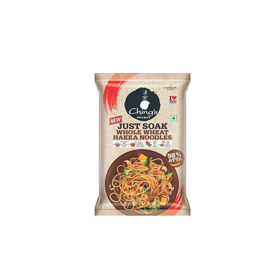 Picture of Chings Veg Whole Wheat Hakka Noodles-150g