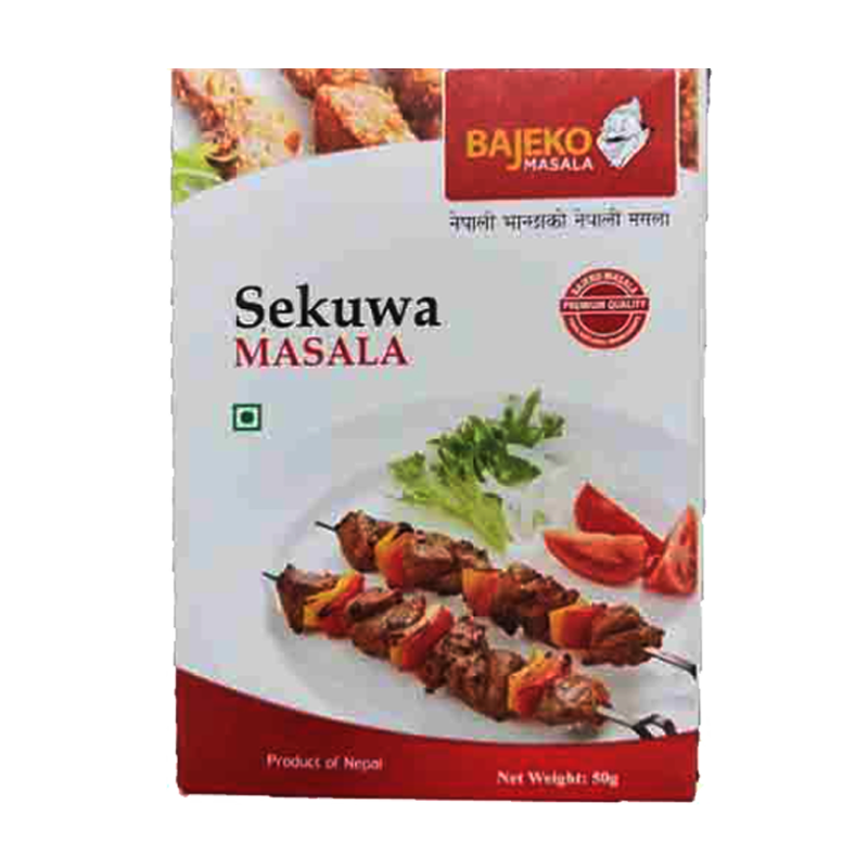 Picture of Bajeko Sekuwa Masala - 50g