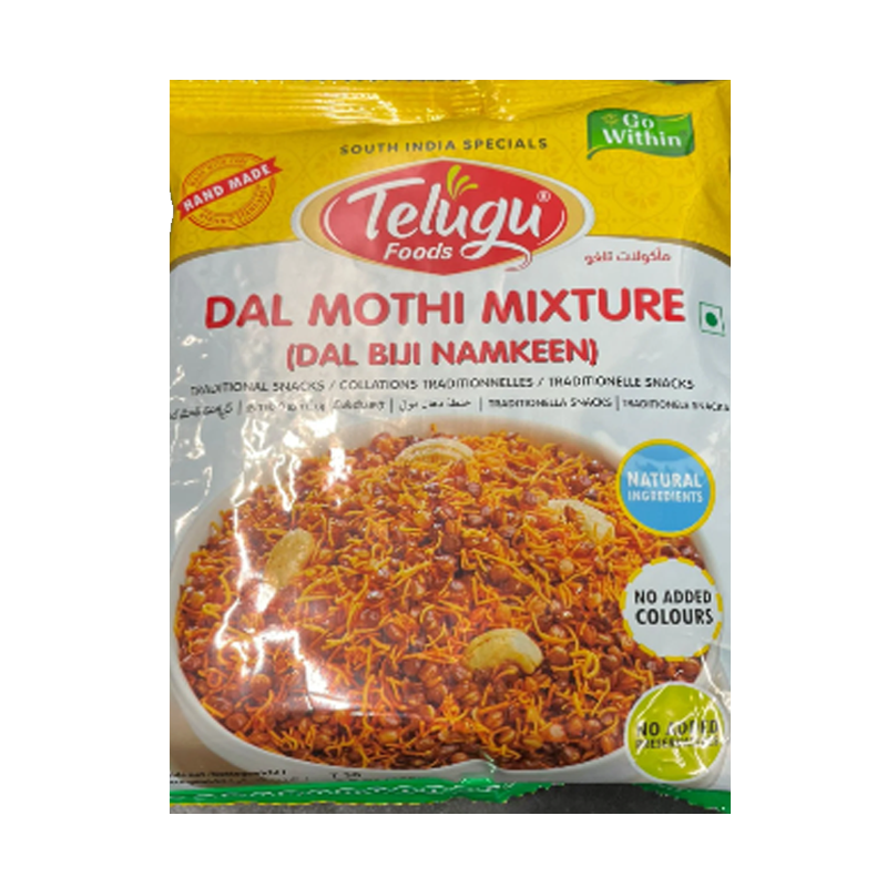 Picture of Telugu Foods Dal Moth Mixture -170g