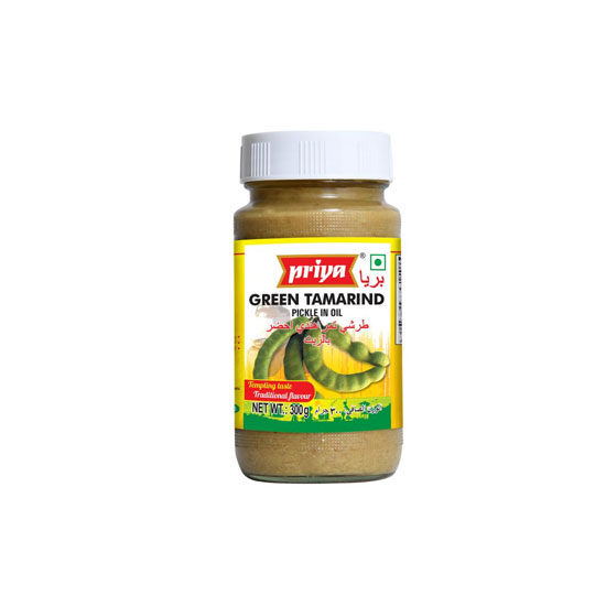 Picture of Priya Green Tamarind With Garlic Pickle-300g