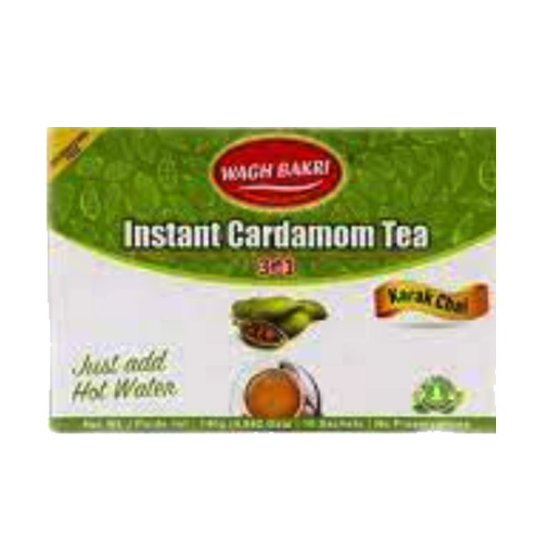 Picture of Wagh Bakri Instant Cardamom Chai - 140g