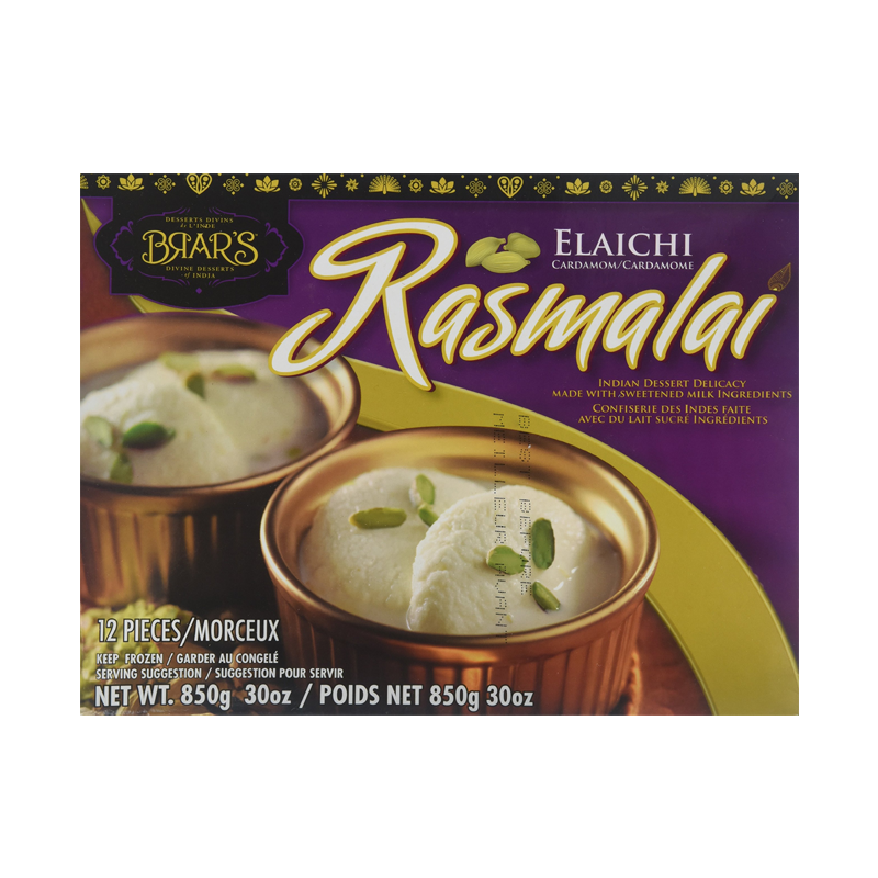 Picture of Brars Elachi Rasmalai FRZ - 850g