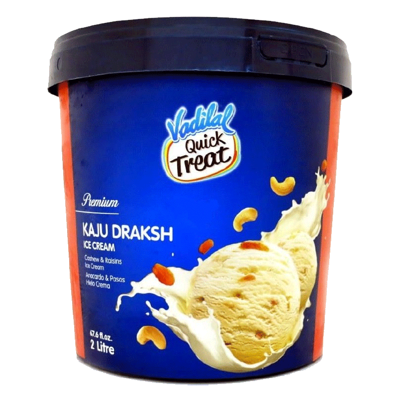 Picture of Vadilal Kaju Draksha Tub Ice Cream FRZ - 2lt