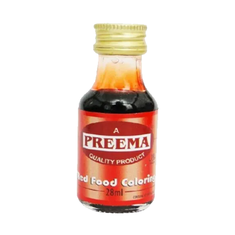Picture of Preema Bright Red Food Color - 28ml
