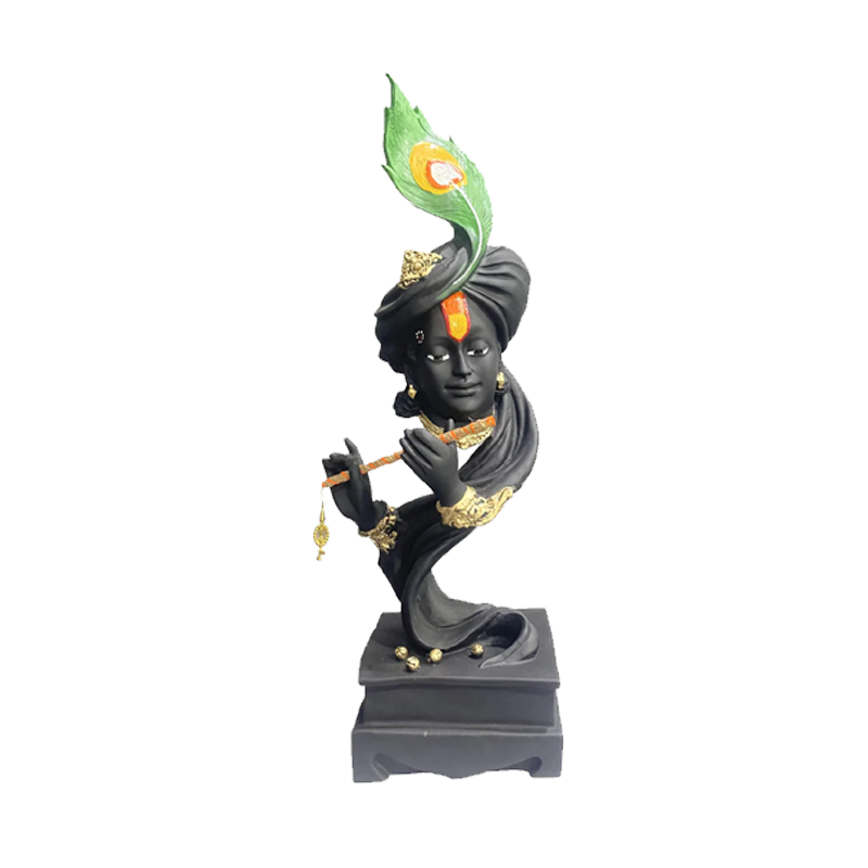 Picture of Krishna Mayur Pak Statue- 1pcs