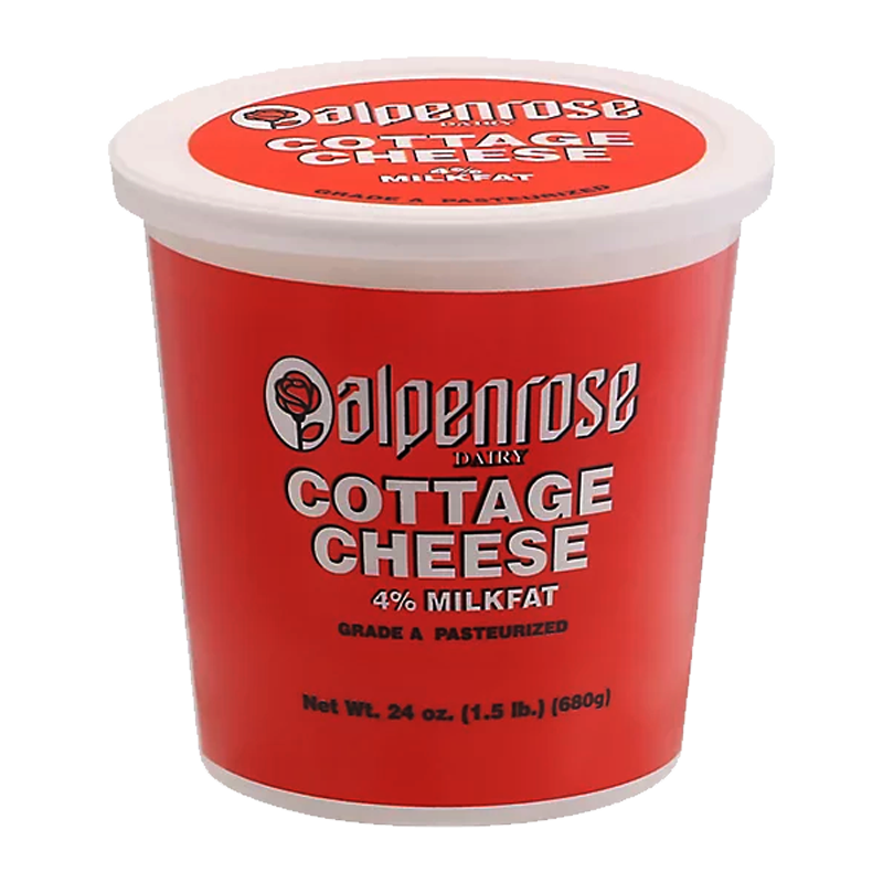 Picture of Alpenrose Cottage Cheese 4%-1lb