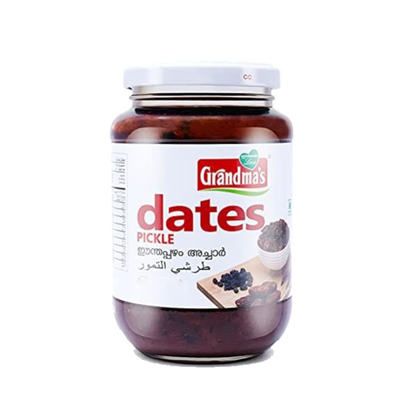 Picture of Grandmas Dates Chutney - 8oz