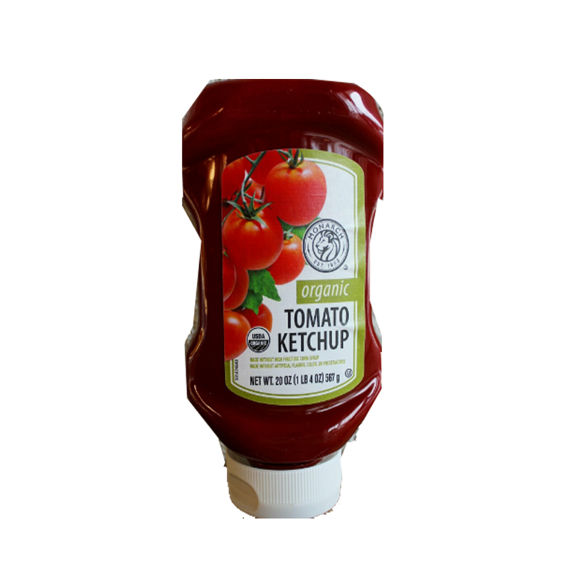 Picture of Monarch Organic Tomato Ketchup Fancy - 20oz