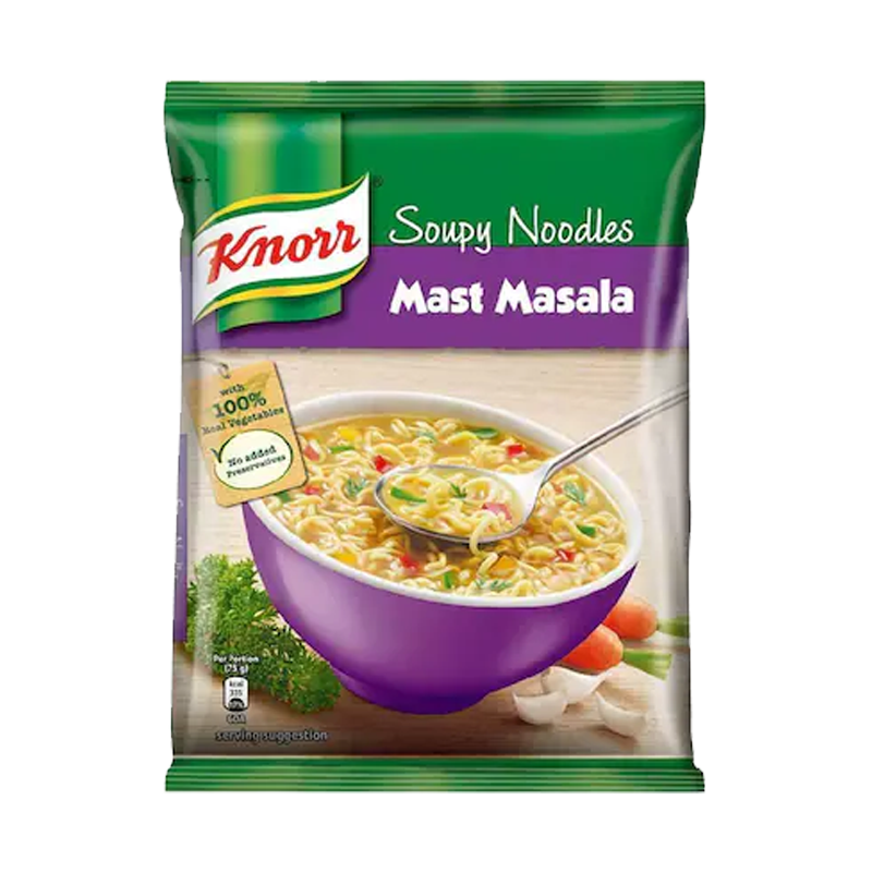 Picture of Knorr Soupy Mast Masala Noodles - 300g