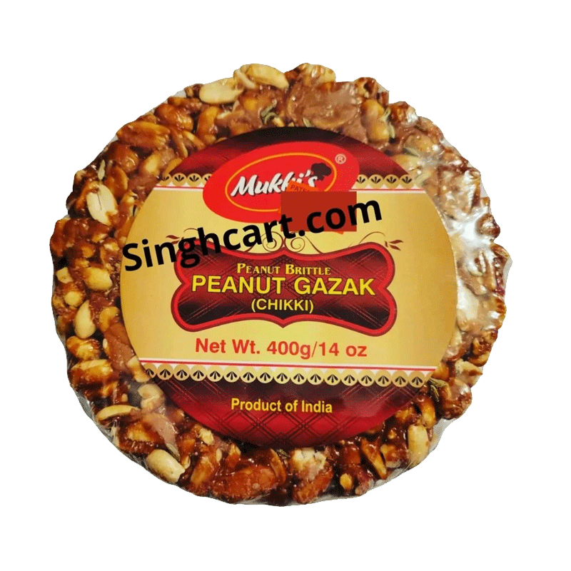Picture of Tasty Peanut Gachak Gattu - 400g