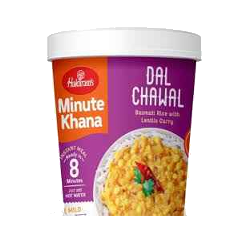 Picture of Haldirams Minute Khana Dal Chawal RTE - 80g