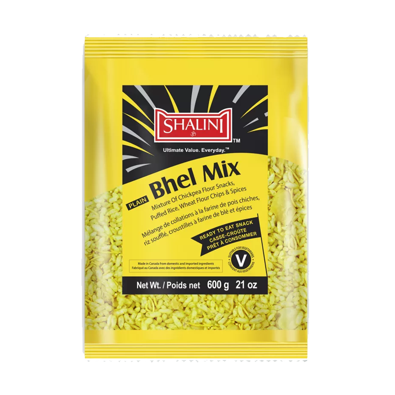 Picture of Shalini Bhel Mix Spicy - 600g