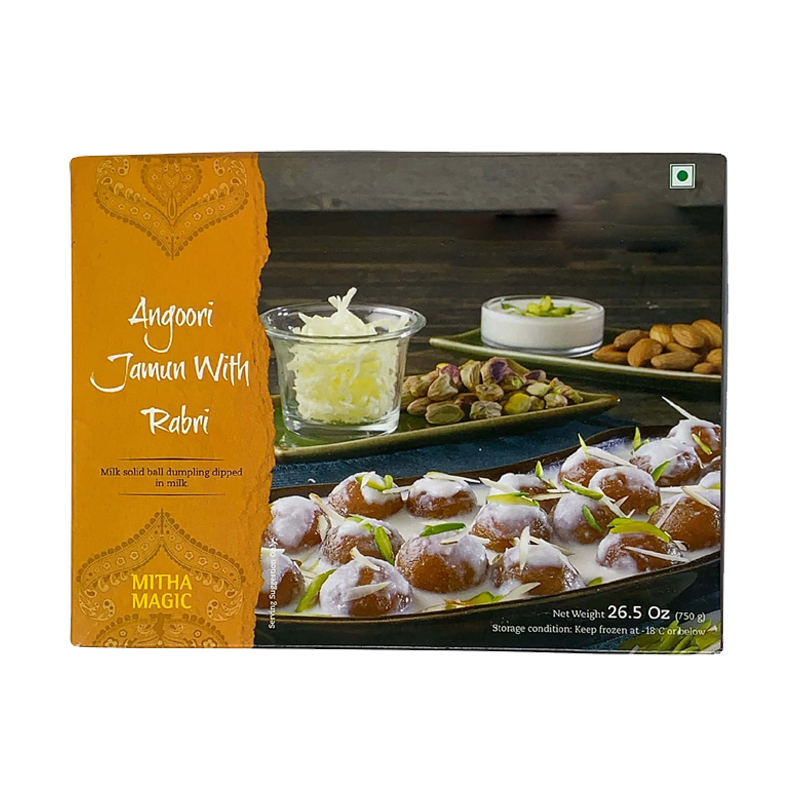 Picture of Angoori Jamun with Rabri - Lb