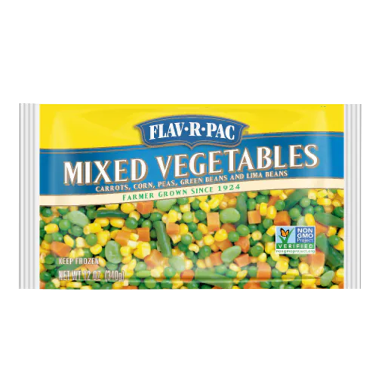 Picture of Flav R Pac Mix Vegetables Italian Blend - 32oz