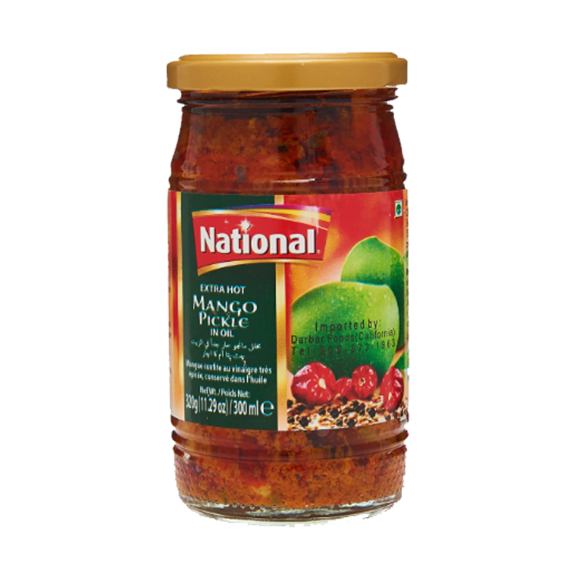 Picture of National Extra Hot Mango Pickle - 1kg