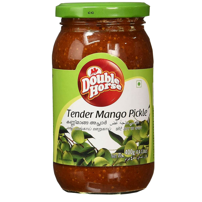 Picture of Double Horse Tender Mango Pickle - 400g