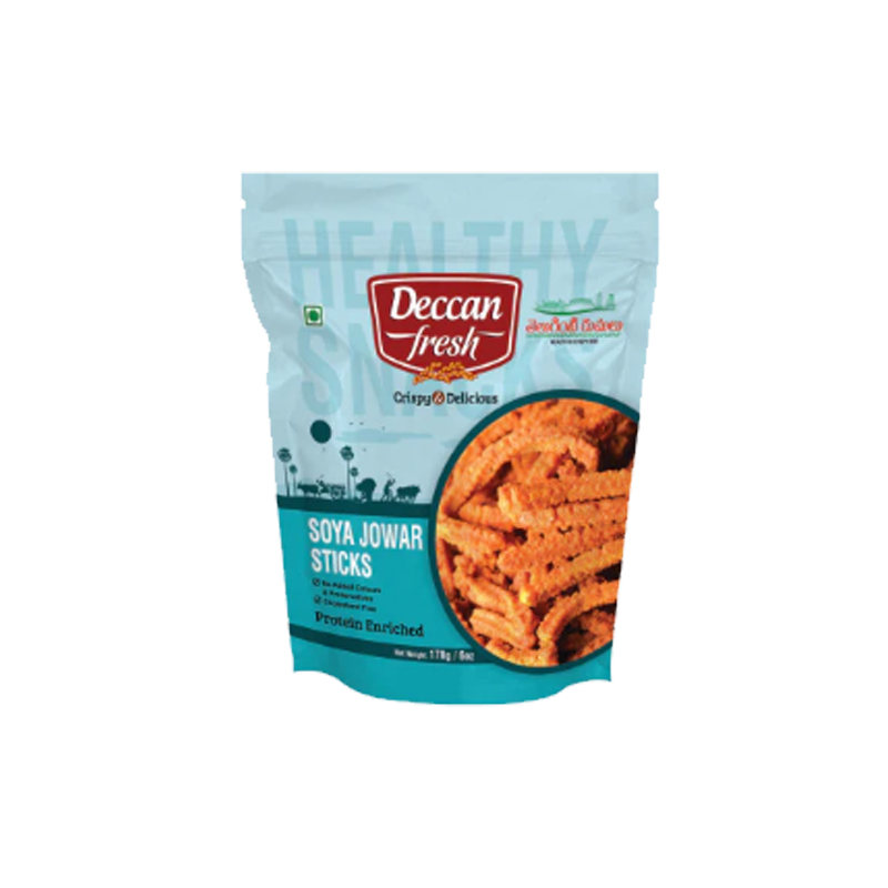 Picture of Deccan Soya Jowar Sticks - 170g