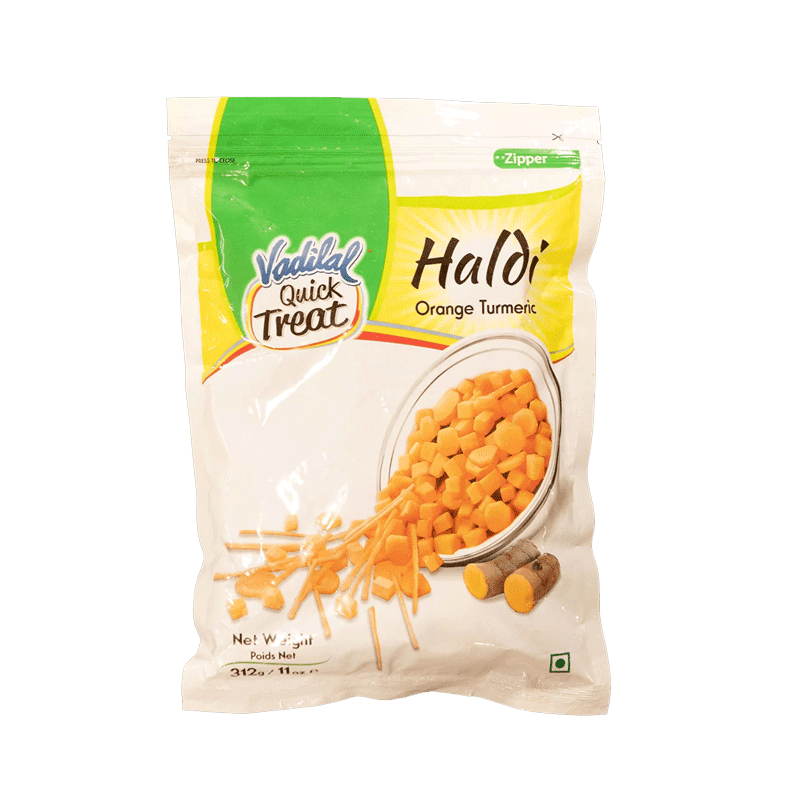 Picture of Vadilal Haldi Turmeric orange IQF - 312g