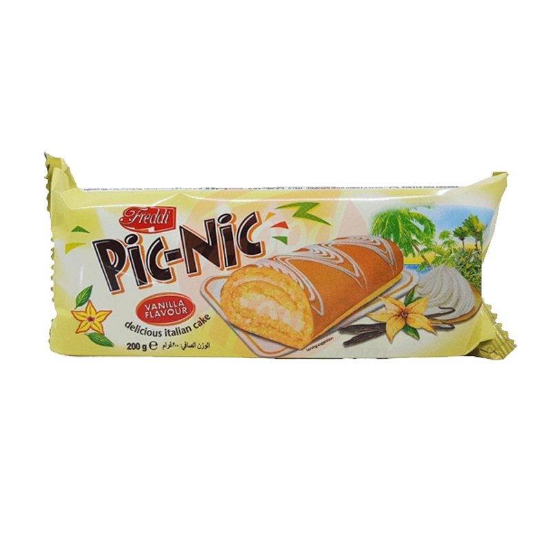 Picture of Freddi Pic-Nic Vanilla Flavor Cake - 200g