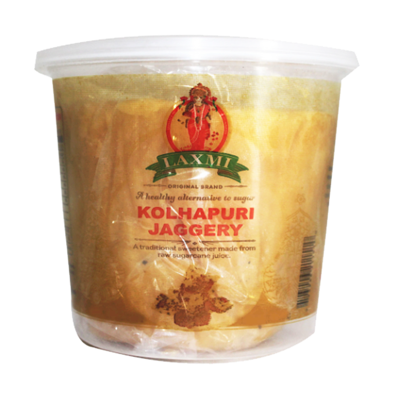 Picture of Laxmi Jaggery Kolhapuri - 1kg
