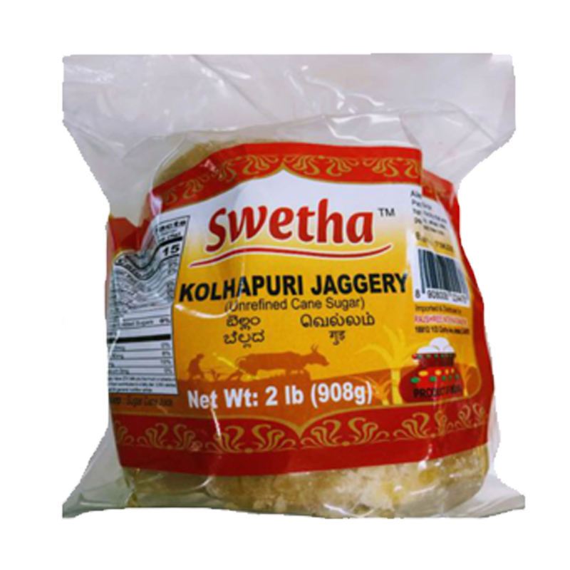 Picture of Swetha Kolhapuri Jaggery Cone - 11lb