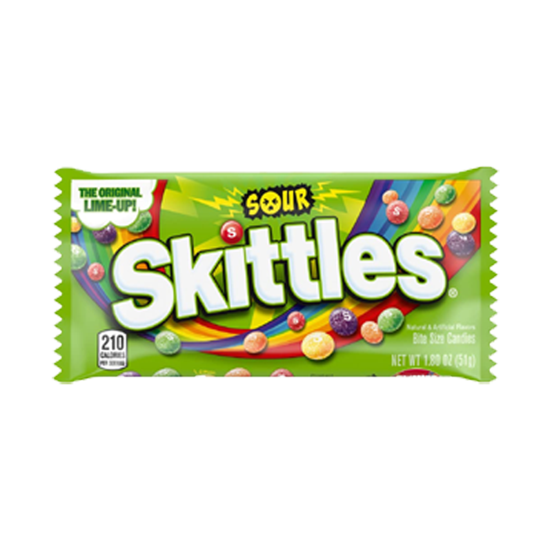 Picture of Skittles Sour Candy - 51g